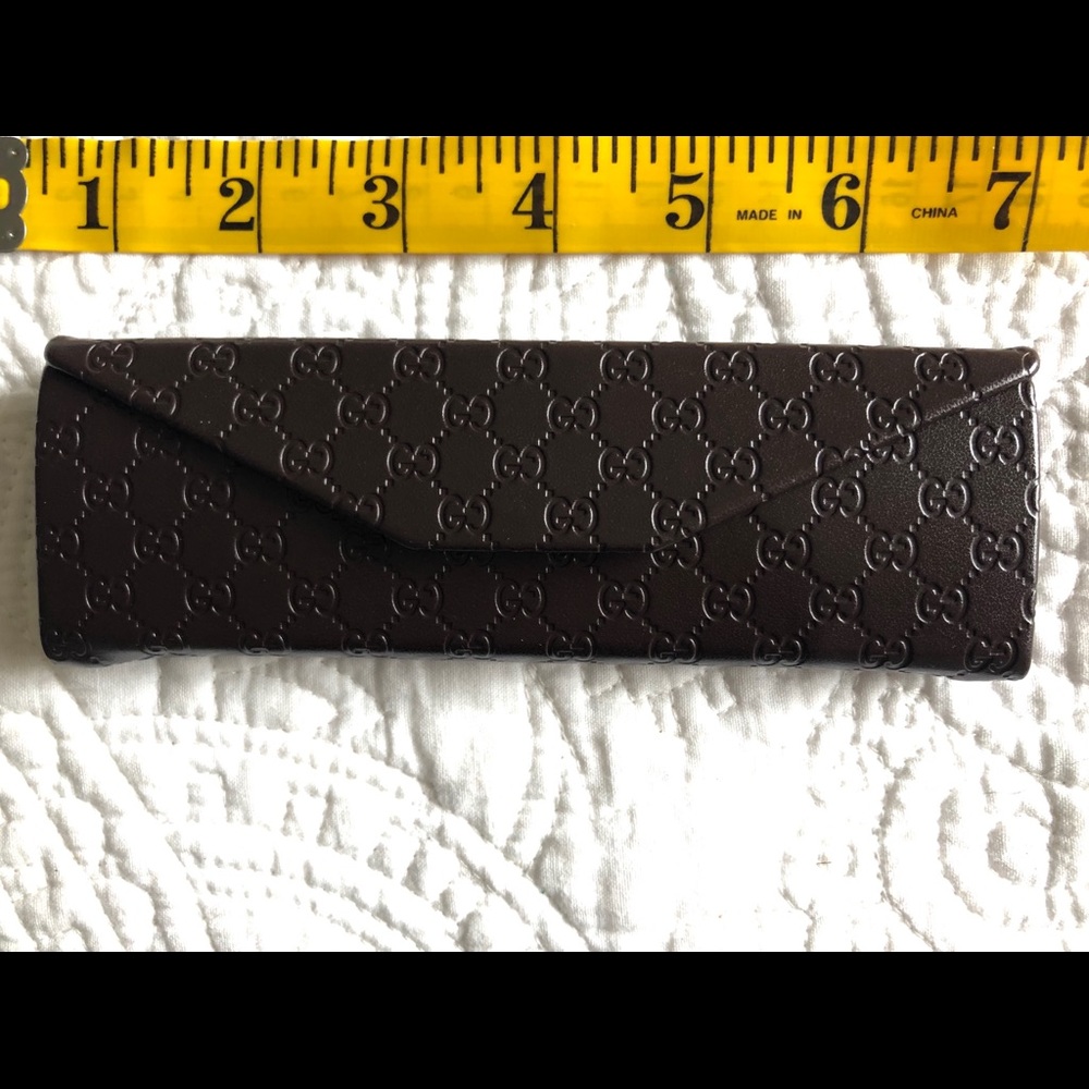 Gucci eyeglass case - collapsible